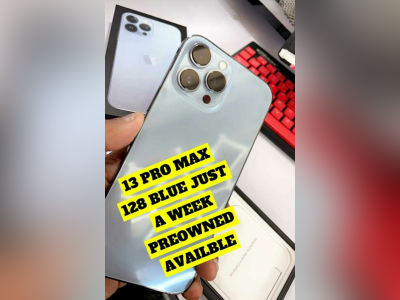 iPhone 13 Pro Max 128 GB