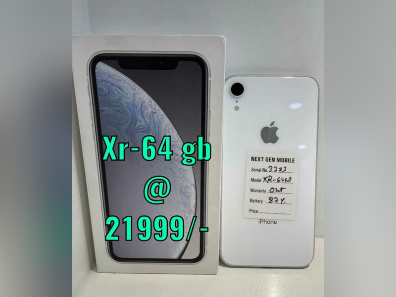 iPhone Xr 64 GB