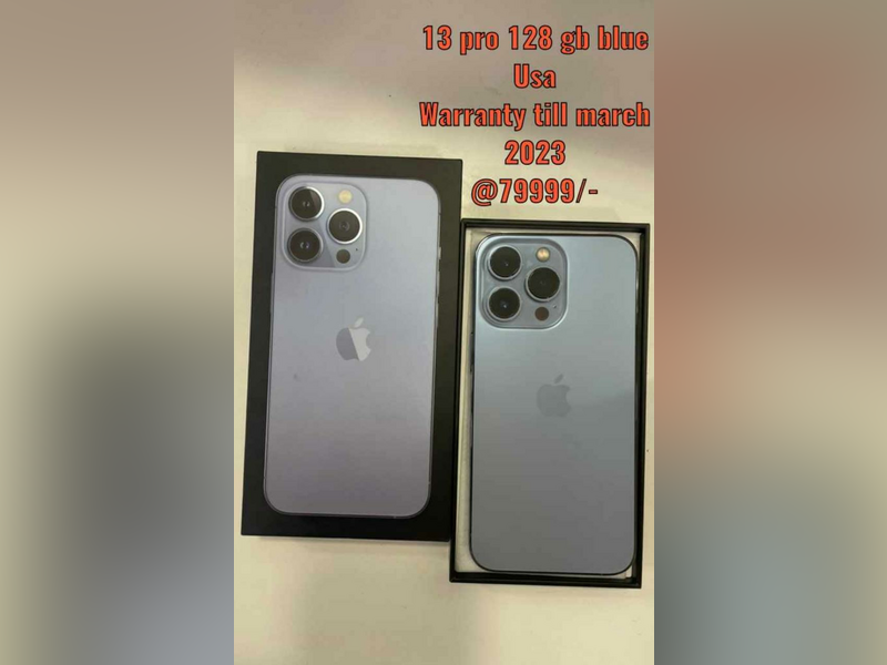 iPhone 13 Pro 128 GB