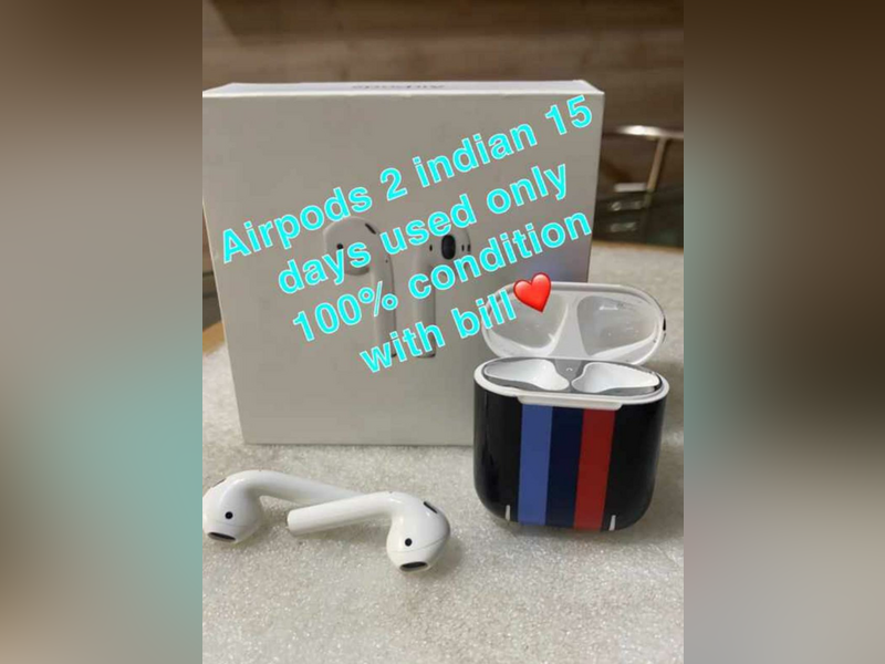 Airpods 2nd Generation