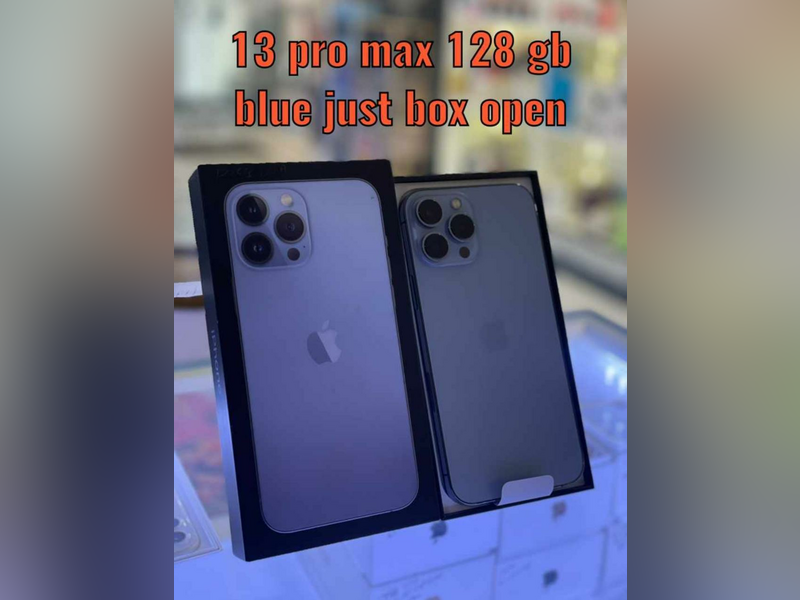 iPhone 13 Pro Max 128 GB