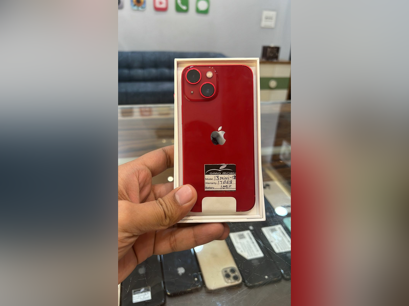 iPhone 13 Mini 128 GB Red