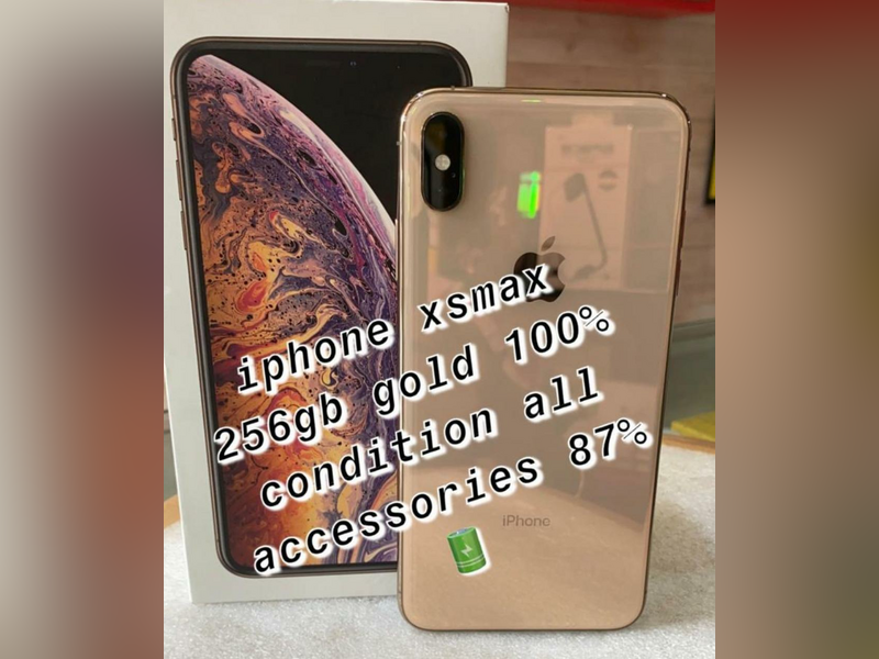 iPhone XS Max 256 GB