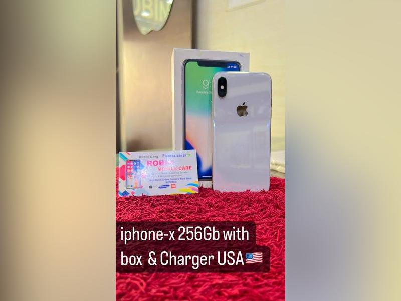 iPhone X 256 GB