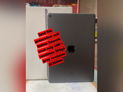 iPad 9th Generation 256 GB