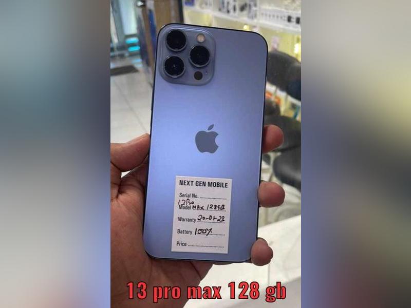 iPhone 13 Pro Max 128 GB