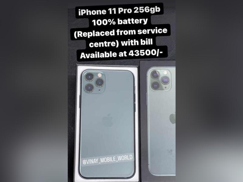 iPhone 11 Pro 256 GB