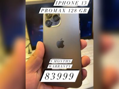 iPhone 13 Pro Max