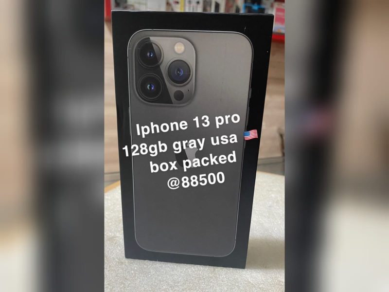 iPhone 13 Pro