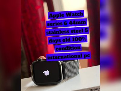 Apple Watch Series 6 Stainless Steel 