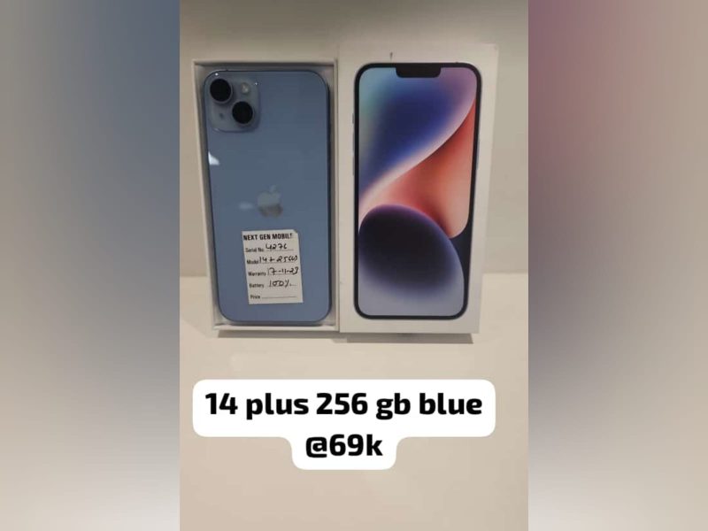 iPhone 14 Plus